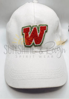 Woodlands Beaded Baseball Cap