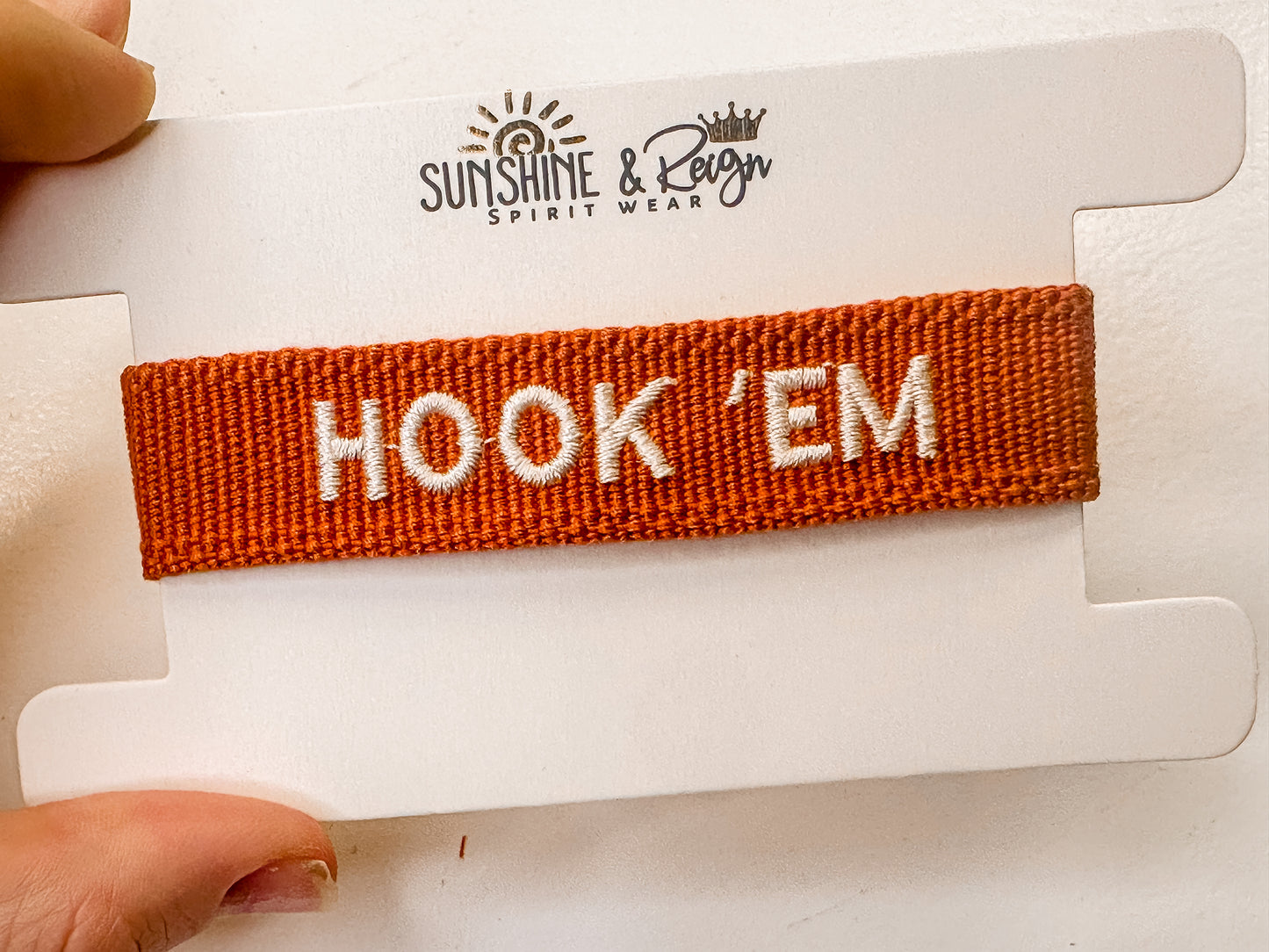 Hook ‘Em Tassel Bracelet