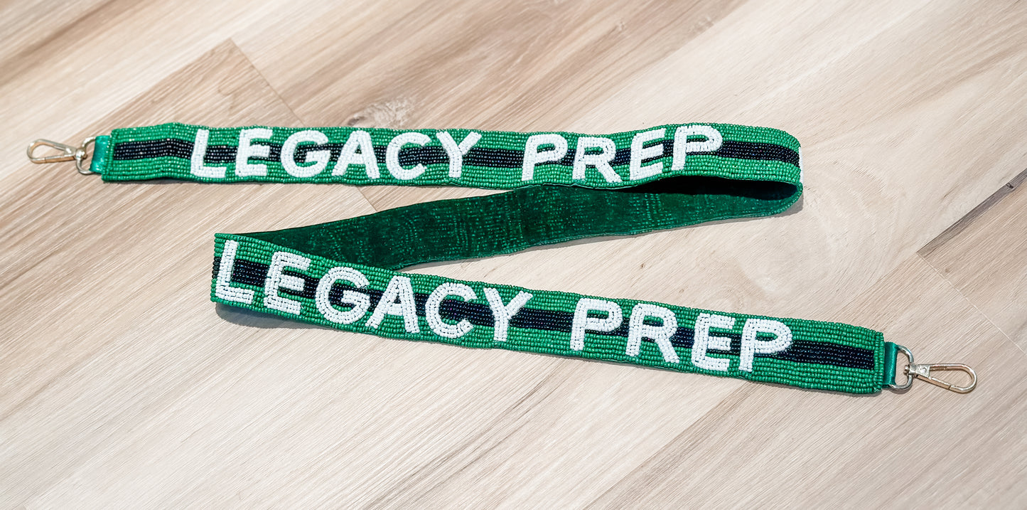 Legacy Prep Beaded Purse Strap