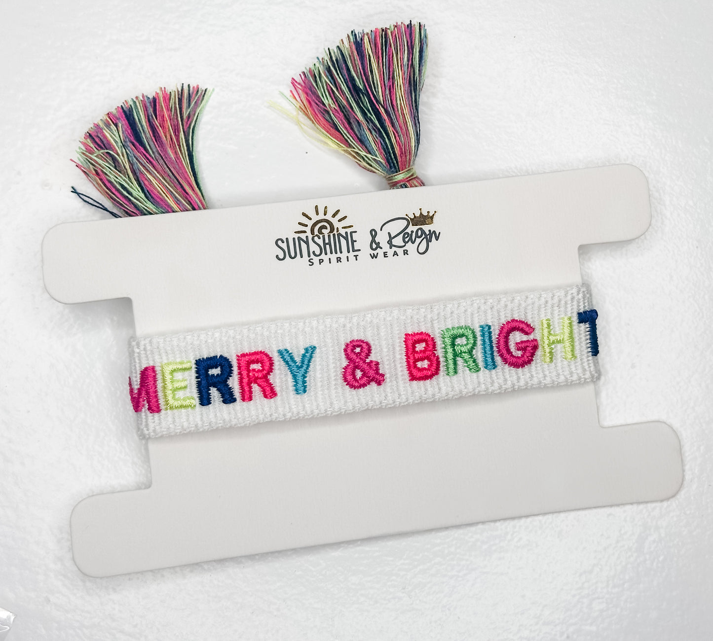 Merry & Bright Tassel Bracelet