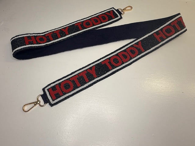 Navy Hotty Toddy Purse Strap