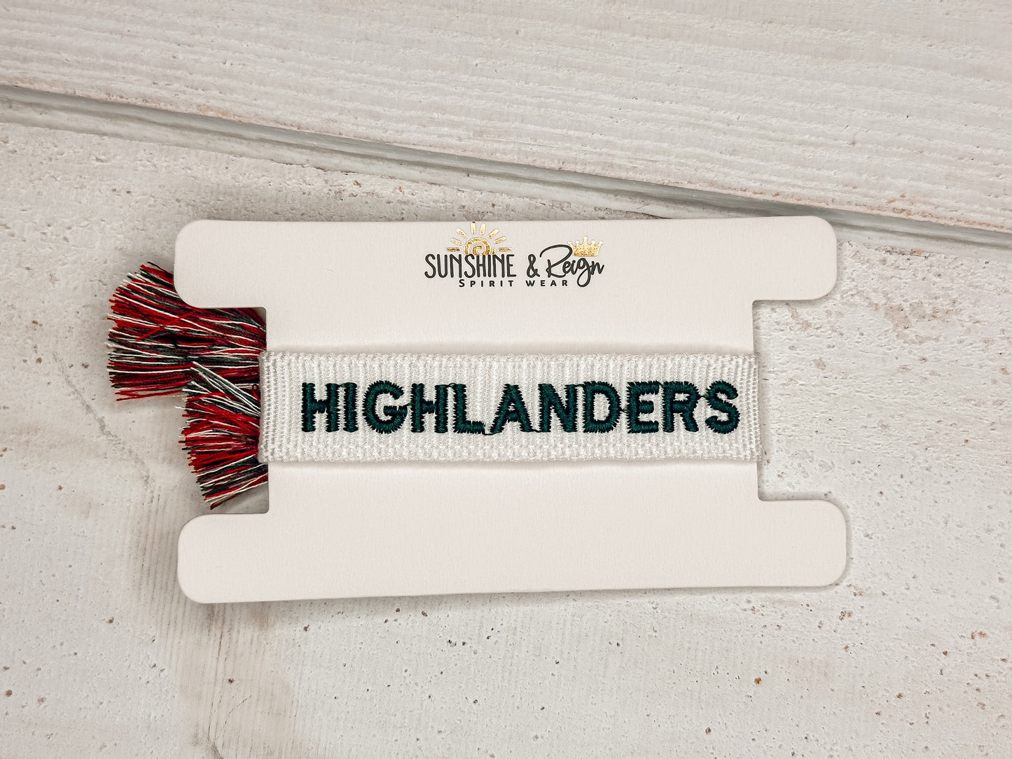 Highlanders Tassel Bracelet