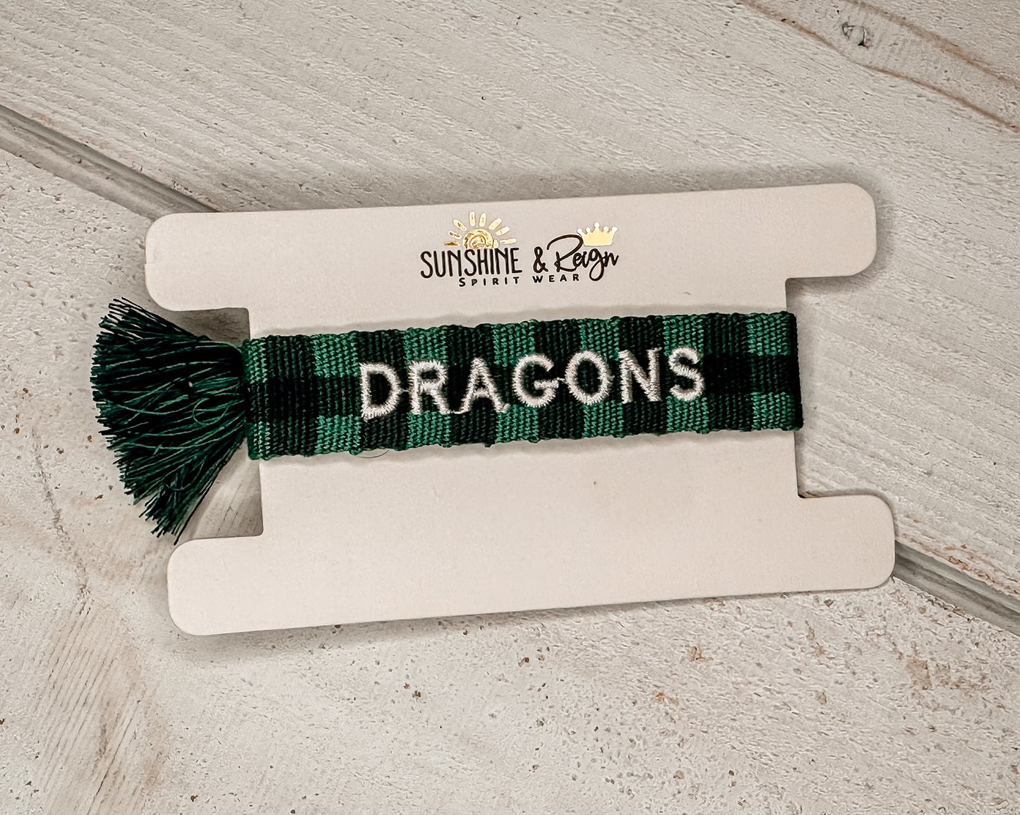 Dragons Tassel Bracelet