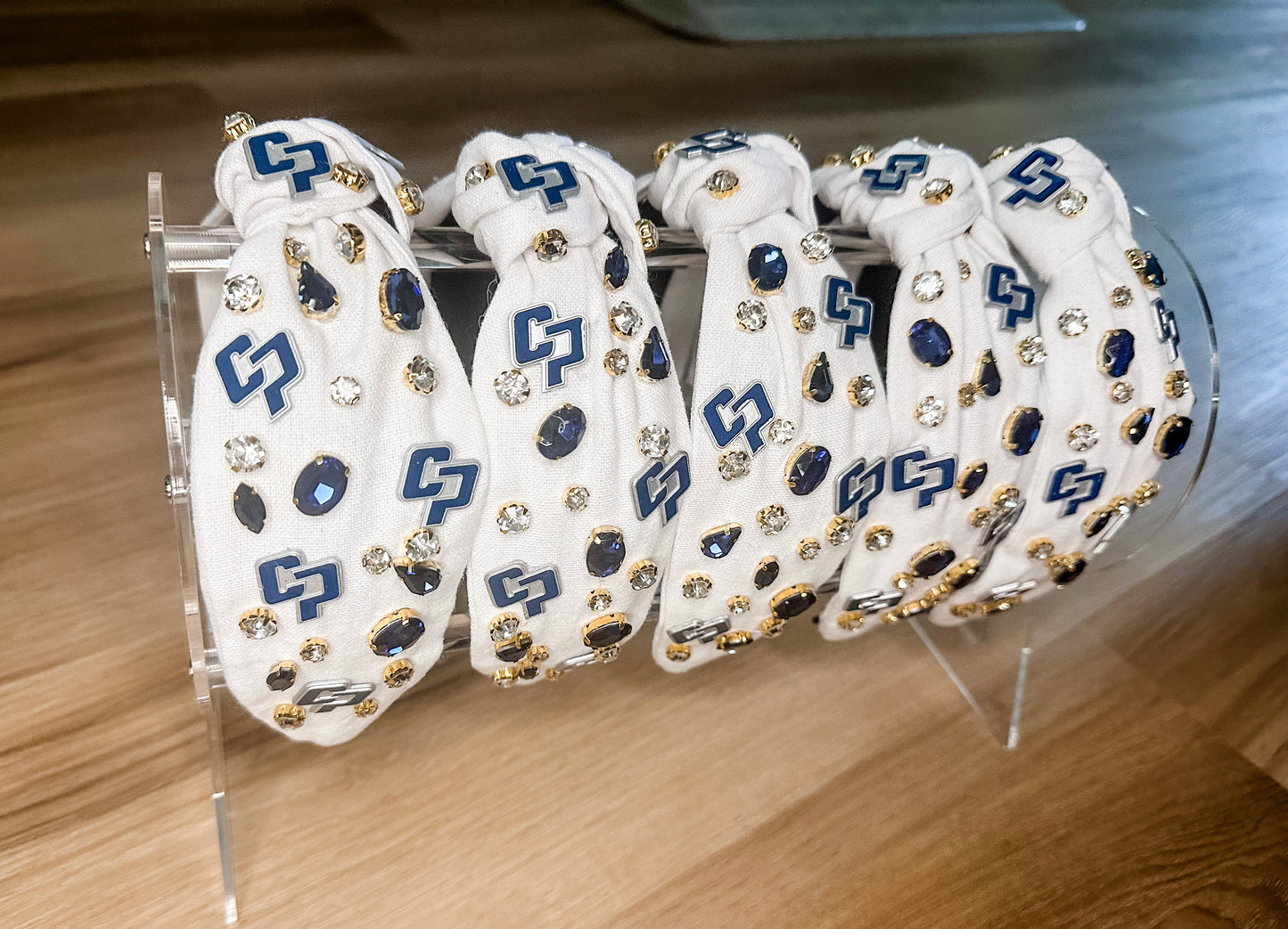 College Park jeweled headband