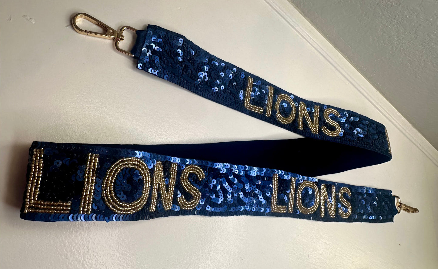 Lake Creek LIONS Purse Strap