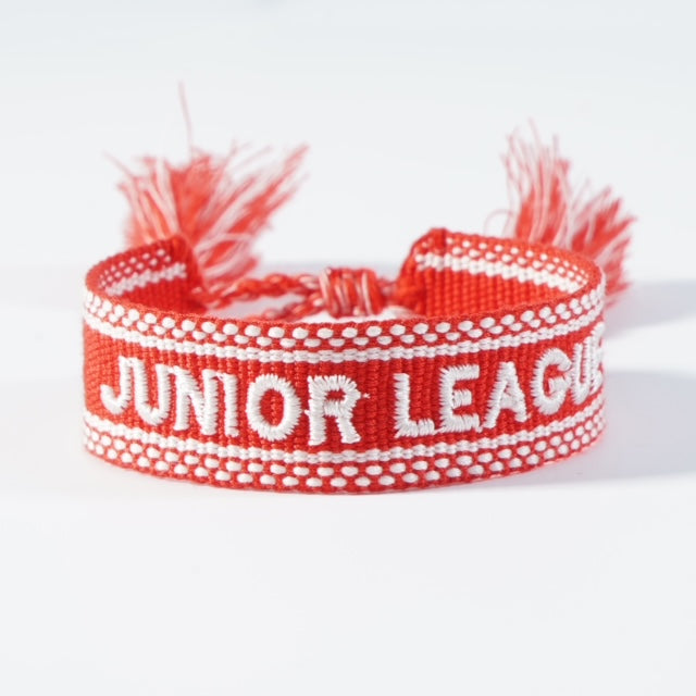 Junior League Tassel Bracelet