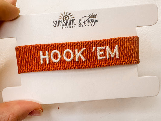 Hook ‘Em Tassel Bracelet
