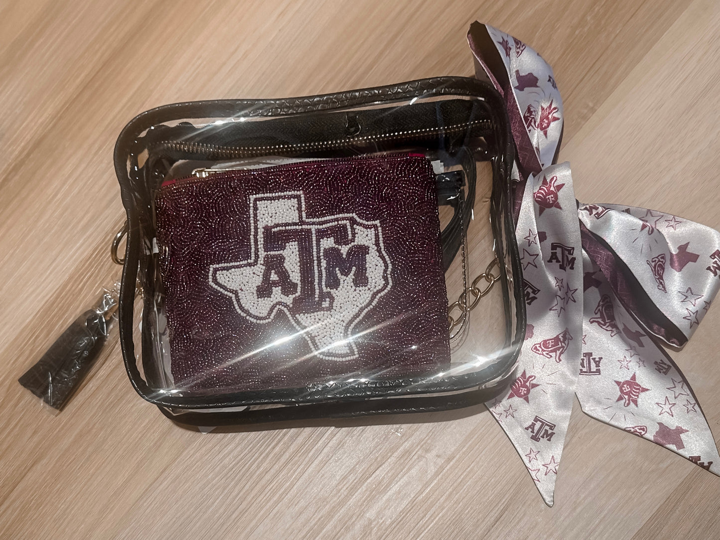Texas A&M Twilly Scarf
