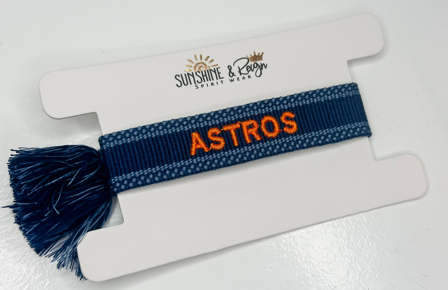 Astros Tassel Bracelet