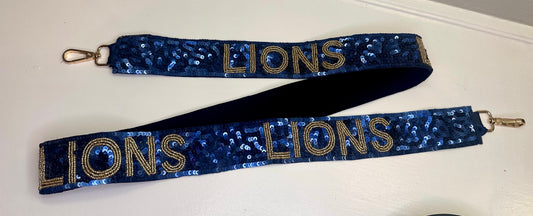 Lake Creek LIONS Purse Strap