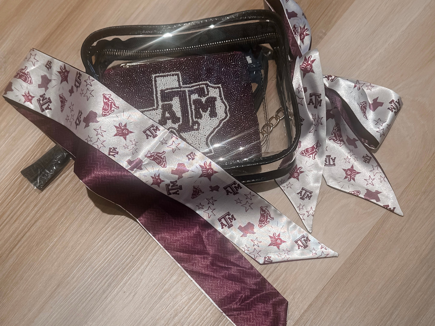 Texas A&M Twilly Scarf
