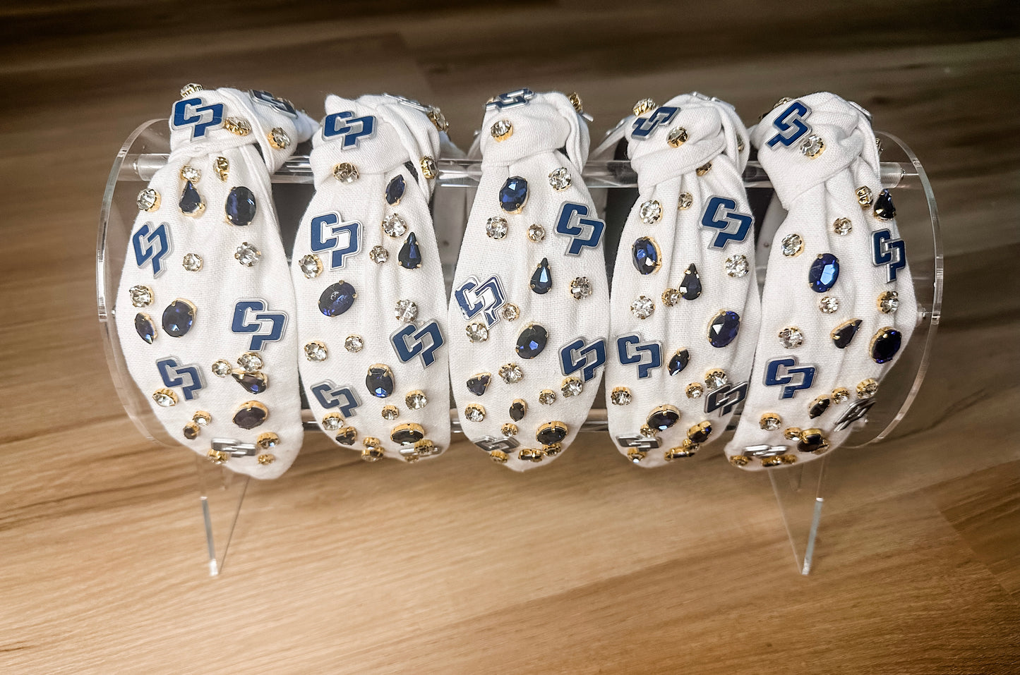 College Park jeweled headband