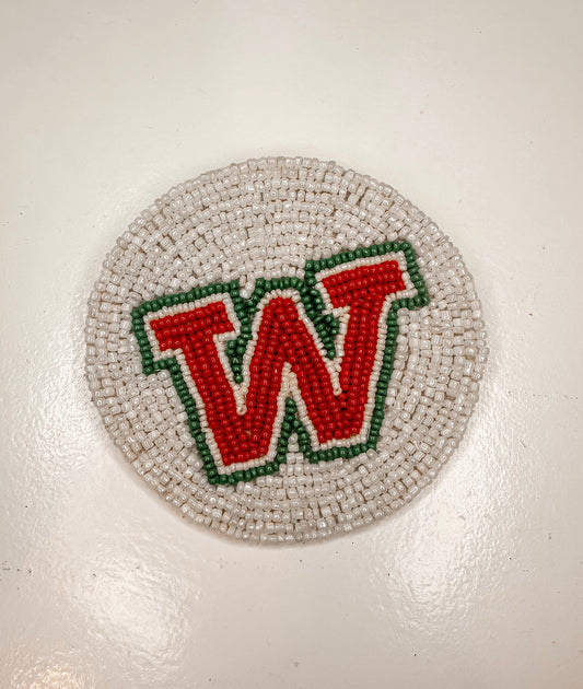 Woodlands W buttons