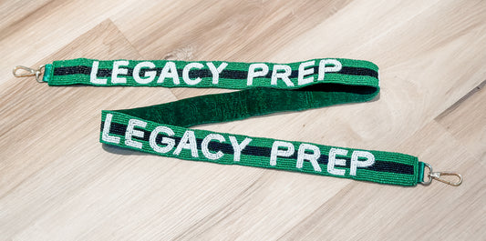 Legacy Prep Beaded Purse Strap
