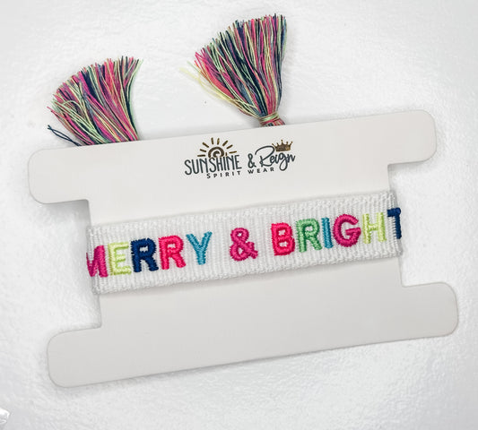 Merry & Bright Tassel Bracelet