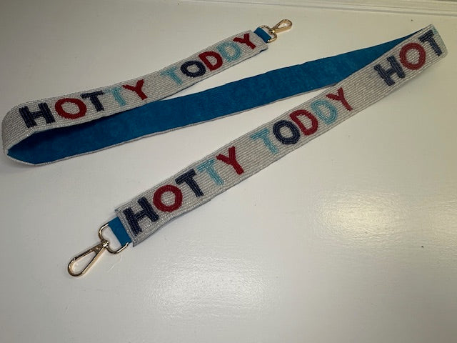 Multicolor Hotty Toddy Purse Strap
