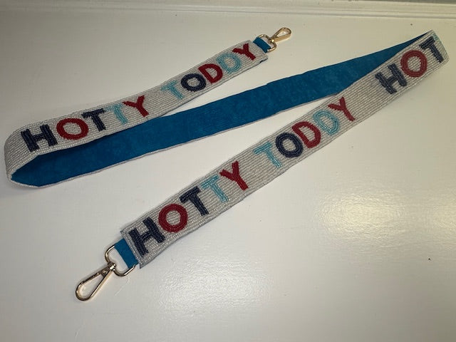 Multicolor Hotty Toddy Purse Strap