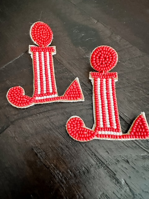 Junior League Beaded Earrings