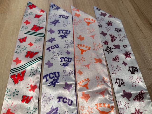 Texas Christian University Twilly Scarf