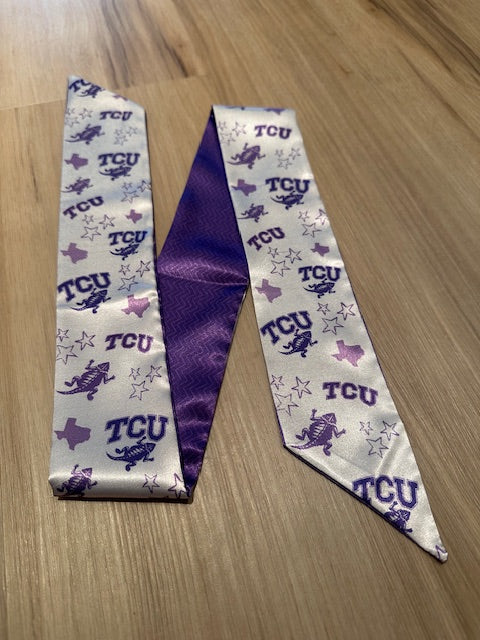 Texas Christian University Twilly Scarf