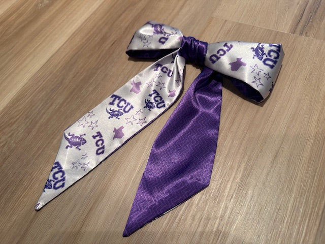 Texas Christian University Twilly Scarf