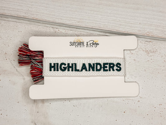 Highlanders Tassel Bracelet