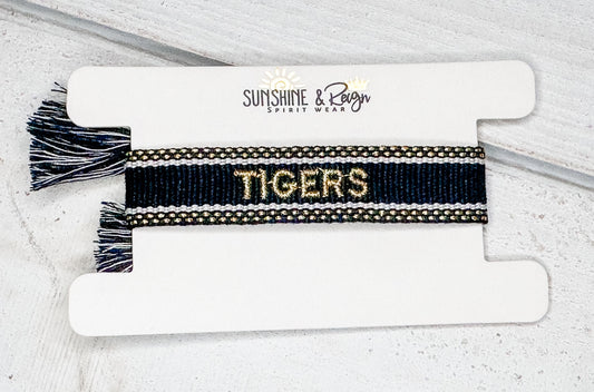Tigers Tassel Bracelet