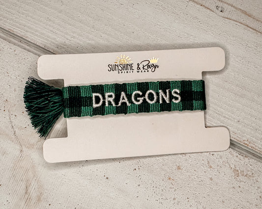 Dragons Tassel Bracelet