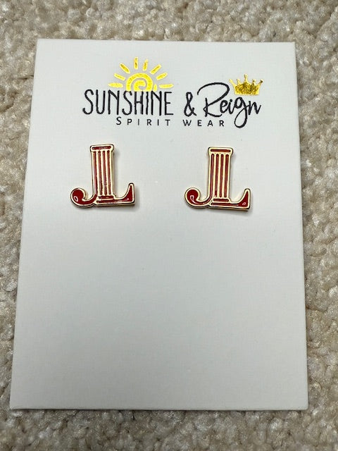 JL Stud Earrings