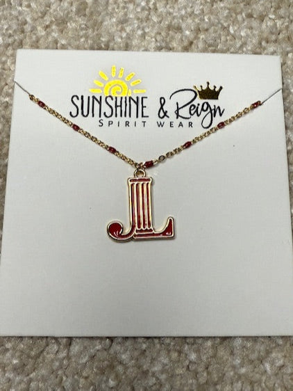 Junior League Logo Necklace