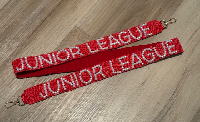 Junior League Beaded Purse Strap