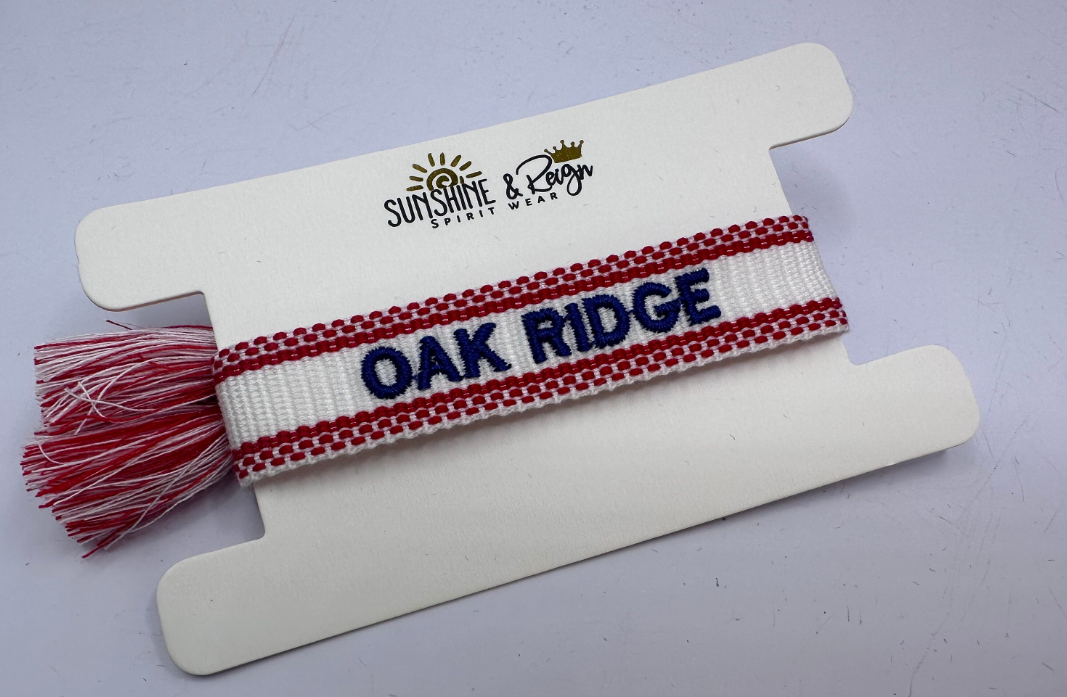 Oak Ridge Tassel Bracelet