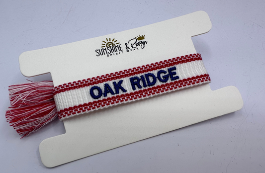 Oak Ridge Tassel Bracelet