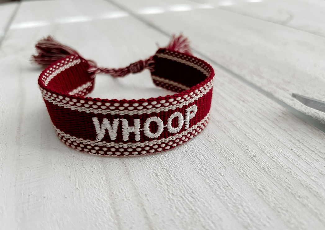 WHOOP Tassel Bracelet