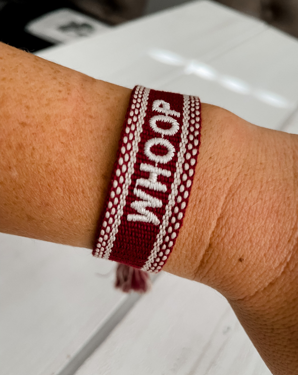 WHOOP Tassel Bracelet