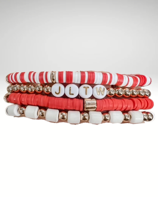 JLTW Bracelet Stack