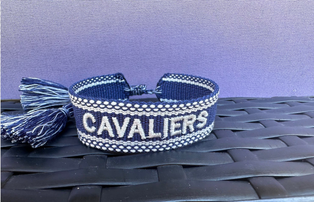 Cavaliers Tassel Bracelet