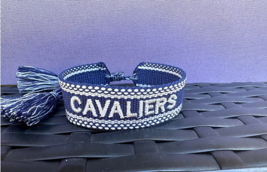 Cavaliers Tassel Bracelet